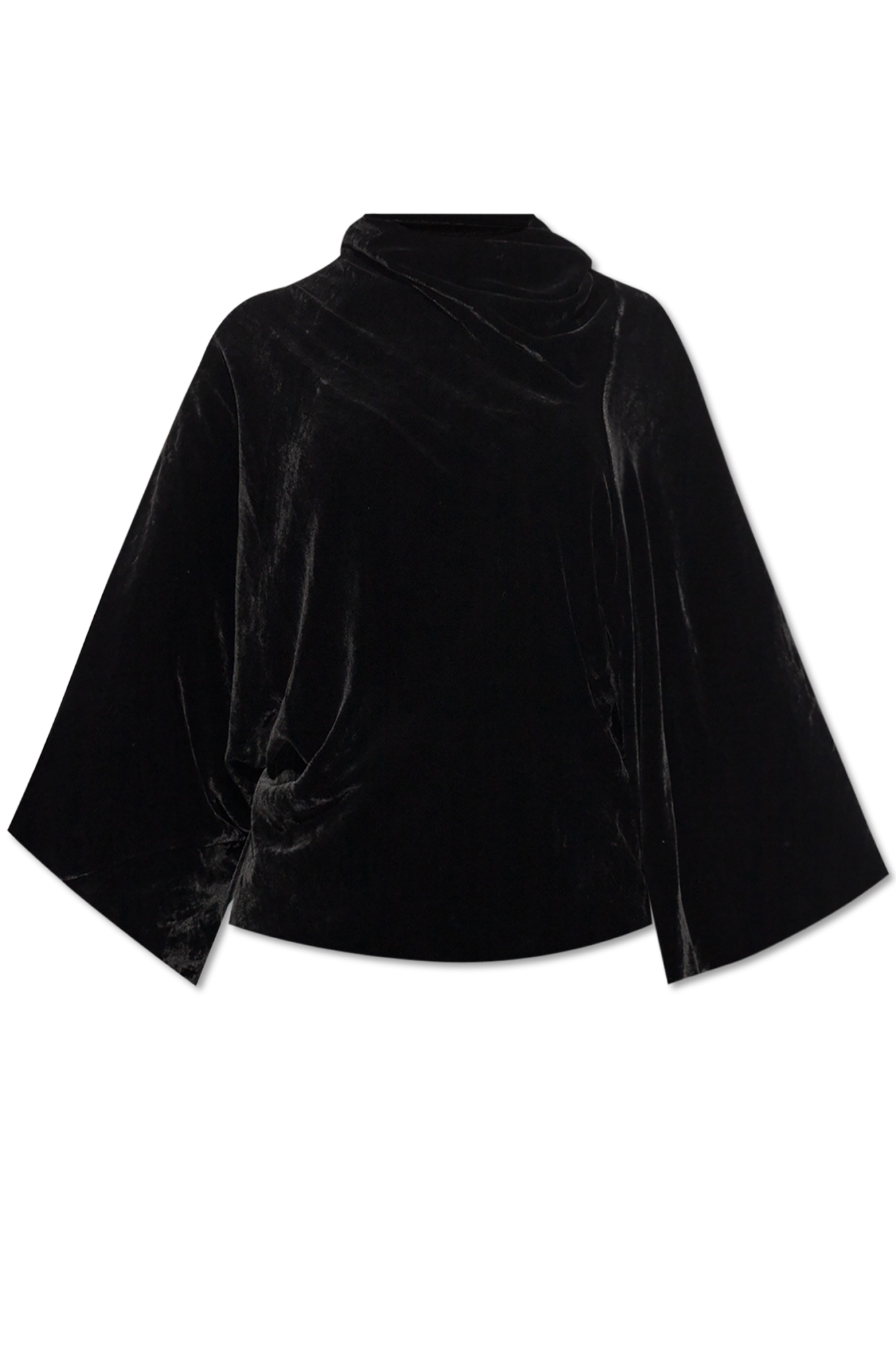 ZESICA Women's Velvet Long Sleeve Dresses 2025 Fall Square